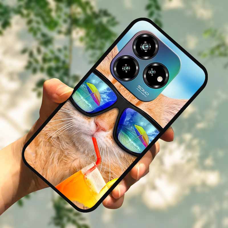For ZTE Blade V60 Design Case V60Vita Luxury Fashion Soft Silicone Shockproof Phone Case For ZTE Blade V60 Vita Back Cover Coque