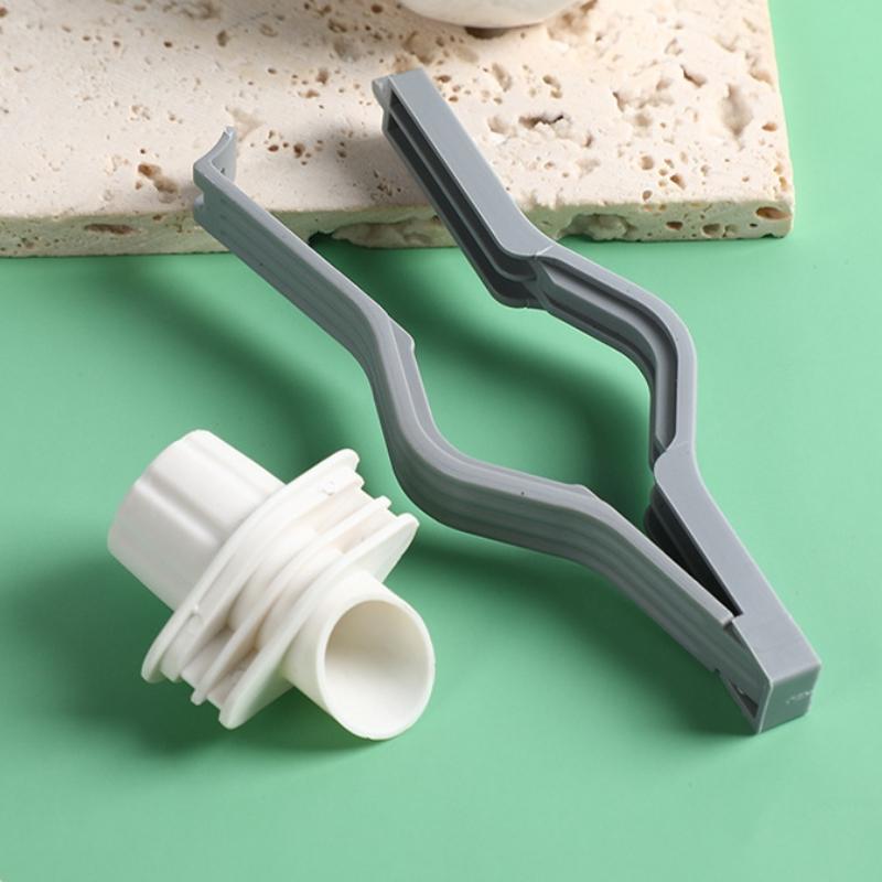 Уплотняющий зажим с винтовой крышкой, пакет для приправ, мешок для сухого молока, мешок для соли, уплотнительный зажим, зажим для консервирования закусок, гаджет, кухонные аксессуары