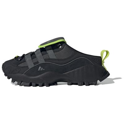 SEEULATER MULE Износостойкие, нескользящие шлепанцы с закрытым носком, унисекс, черные кроссовки JR2456