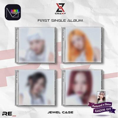 1-й сингл-альбом RE_ (Jewel Case Ver.)
