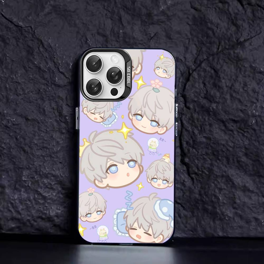 Чехол для телефона с рисунком из игры Love And Deepspace Для IPhone 17 16 15 14 13 12 11 Pro Max Plus Pro