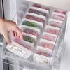 Food Container Freezer Frozen Meat Storage Box Frozen Food Grade Storage Box