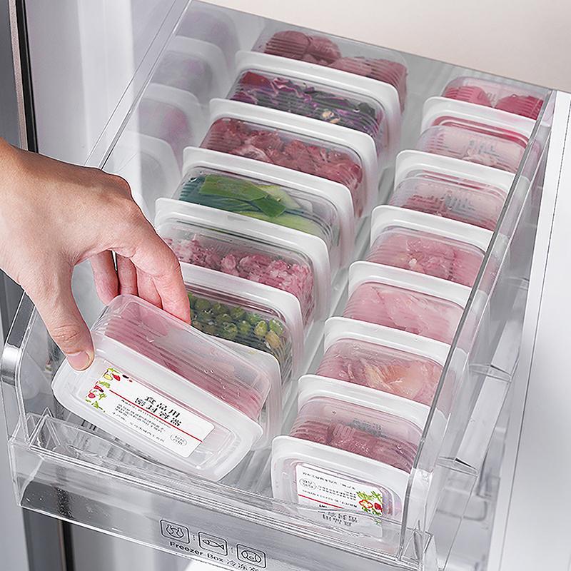 Контейнер для заморозки пищевых продуктов Ящик для хранения замороженного мяса Ящик для хранения замороженных пищевых продуктов