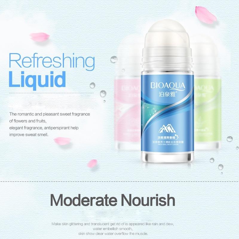 Summer Refreshing And Antiperspirant Body Lotion