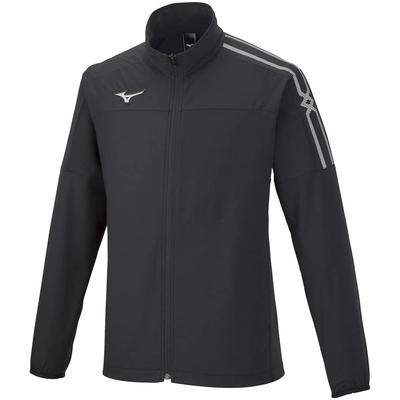 Mizuno MC Line Move Cross Стандартный размер Средняя куртка, Влагоотводящая, Быстросохнущая, Посадка, Черный, 32MC2130,