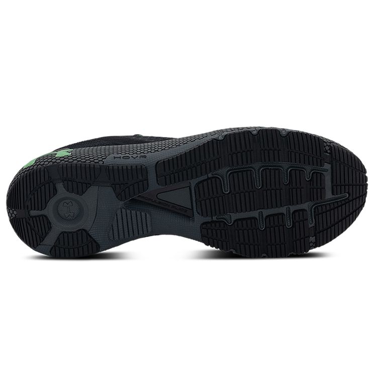 Under Armour HOVR Machina 2 Breathable Non-Slip Durable Low-Top Sneakers Men Sneakers Black Blue 3025202-002