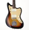 /ISHIBASHI FSR Made In Japan Traditional 60S Jazzmaster 3 Tone Sunburst Slab Rosewood Fingerboard With Anodized Pickguard