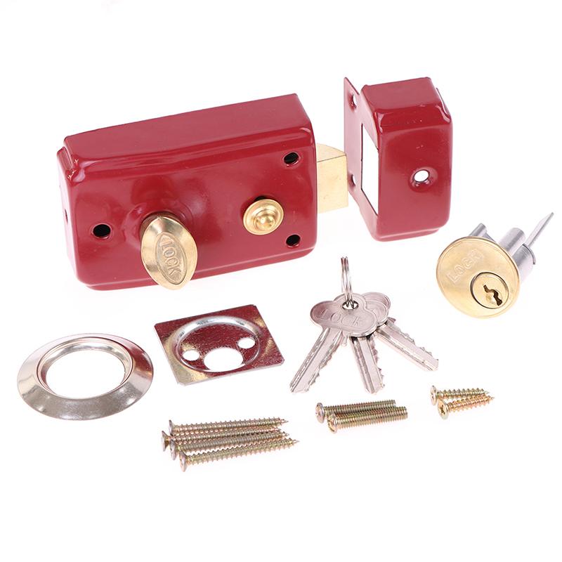 Anti-Theft Home Strong Universal Heavy-Duty Door Lock Lock Indoor Mortise Lock