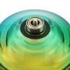 Спин Гир Спин Гаджет Кристалл с металлическими шарикоподшипниками для долгого х Желтый Йо-Йо для начинающих, крутится! (Зеленый Fade)