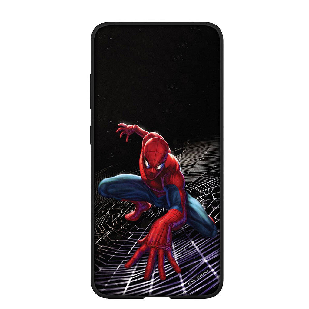 Phone Case for iPhone 17 16 15 Plus Huawei P30 P20 Lite Redmi Note 14 12 11 13 Pro Max OPPO A60 A80 A40 A18 A38 A54 Spider Man Comics Spiderman Cover