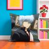 Ggintama Аниме Наволочка Чехол для Подушки Мягкий Легко стирающийся Наволочка Универсальный Для Дивана Кровати Путешествий И Офиса