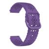 18 мм силиконовый женский ремешок для Garmin Forerunner 265S 255S/Venu 3S 2S/Vivoactive 4S 3S Аксессуары для ремешка часов Браслет ремешок