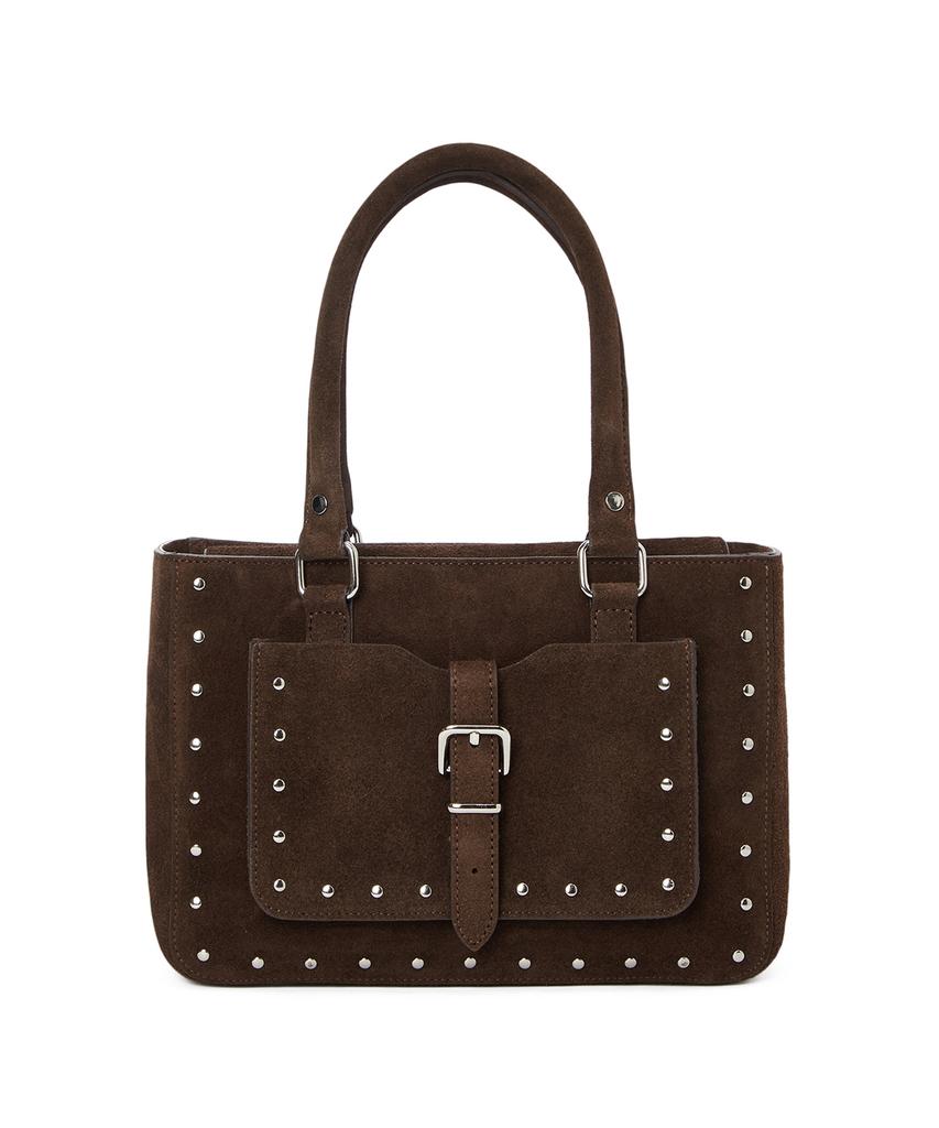 Lcdc™ Suede Stud Tote Bag