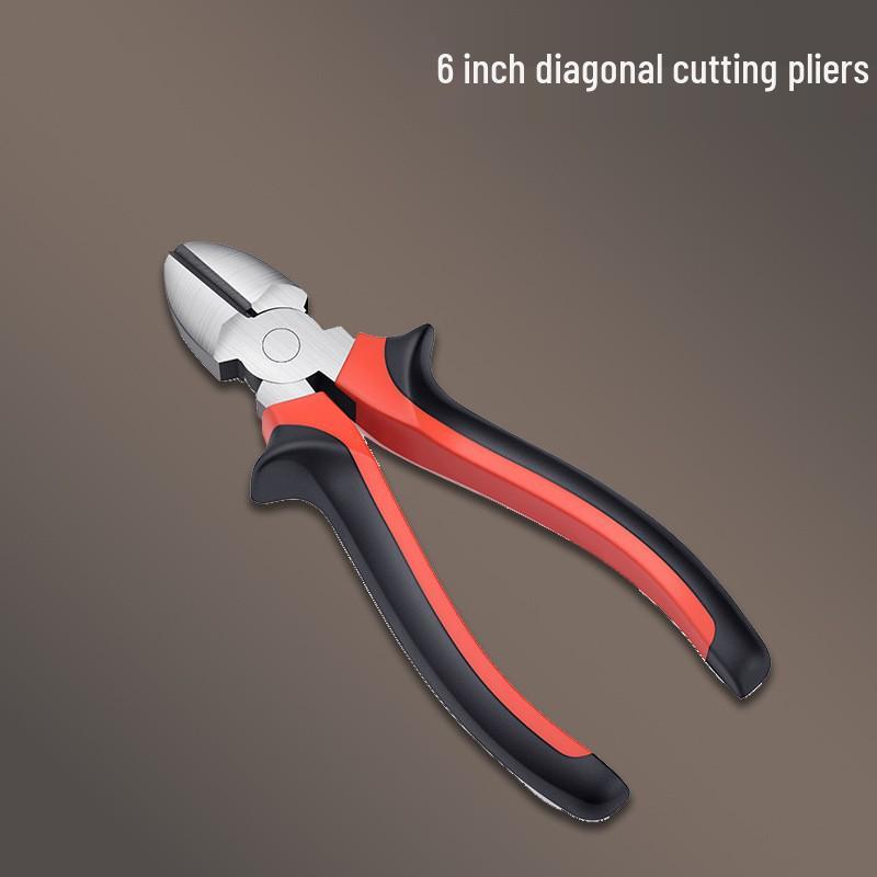6-inch Industrial Grade Cutting Pliers & 8-inch Needle-Nose Pliers Set