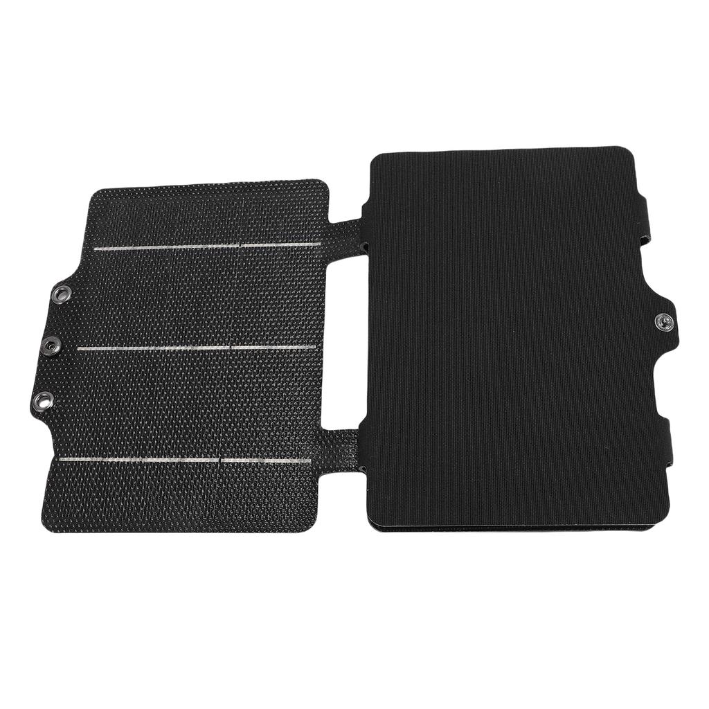 20W Portable Foldable Solar Panel Charger High Efficiency ETFE Folding Solar Panel USB Type C Output for Cell Phones