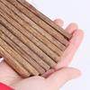 10 пар палочек для еды, нескользящие, устойчивые к высоким температурам, из натурального дерева, китайские японские палочки для еды, кухонный гаджет