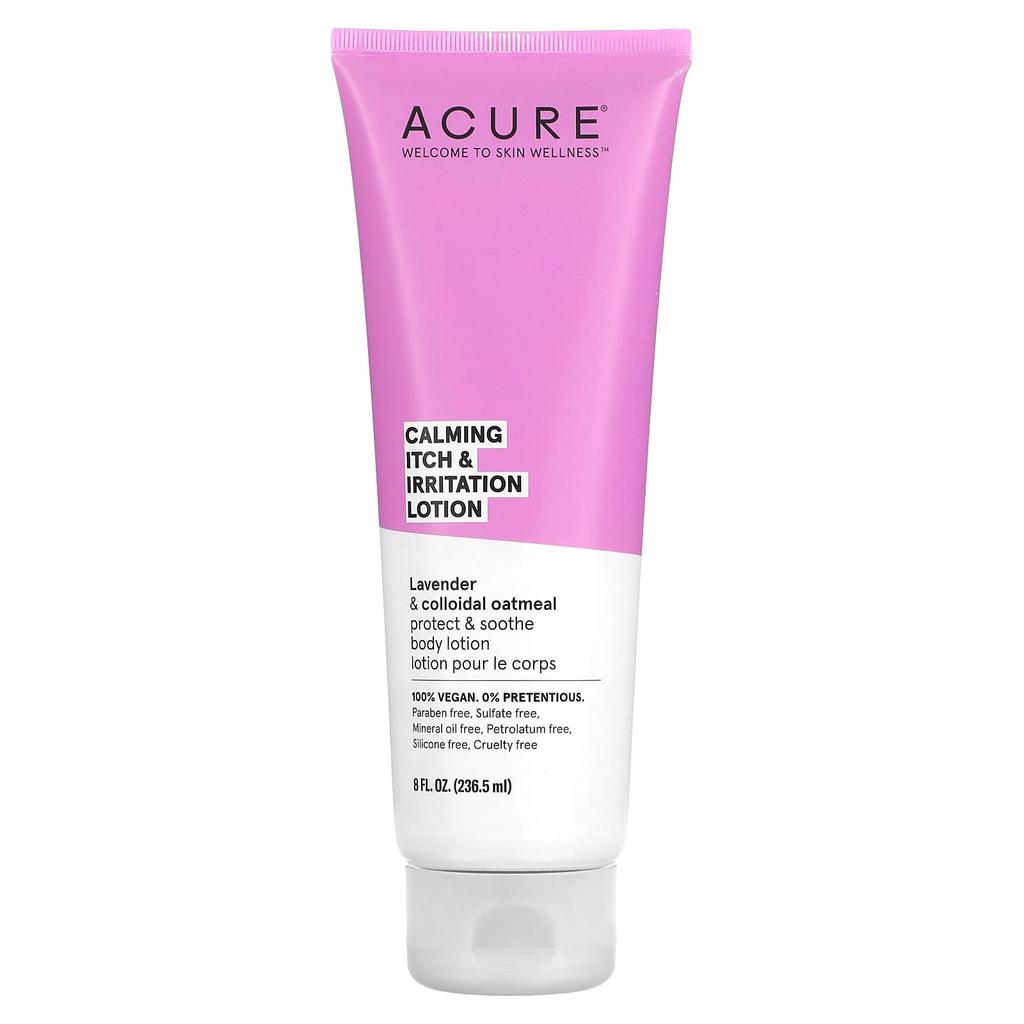 ACURE Calming Ichi & Irritation Lotion, 8 Fl Oz (236.5 Ml)