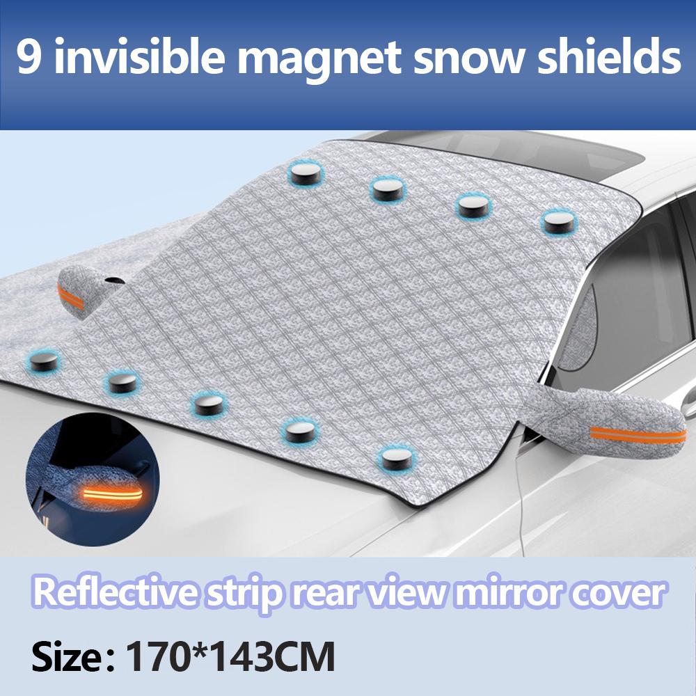 Зимний чехол от снега для Honda CR-V RS CRV 6 EX-L 2024 2024 2025 лобовое стекло автомобиля противообледенительные чехлы для защиты от льда внешние аксессуары