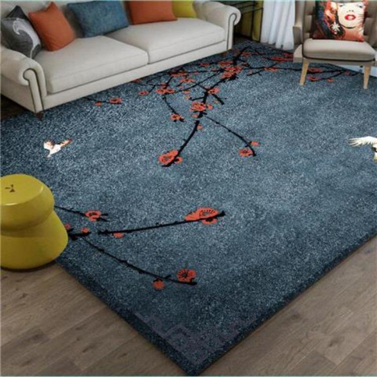 Nordic Carpet Simple Modern Спальня Полная Милая Гостиная Гостиная Ковер Современный Простой Напольный Коврик