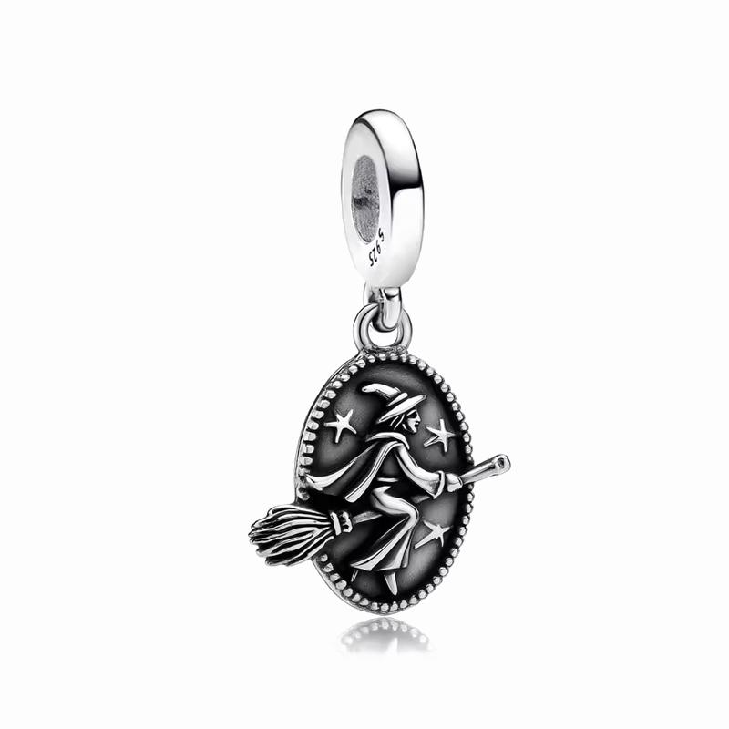 Christmas Cartoon Charm Beads Collection Pendant Charms Festive Santa Cute Animal Design Beads for Women DIY Jewelry Accessories