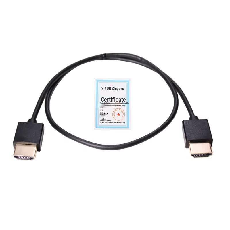 Сверхтонкий HDMI 2.0 кабель SIYUNR 4K 60 Гц
