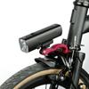 Aluminum Alloy Bicycle Front Light Holder Black Red Camera Stand for GoPro/ Brompton Cycling