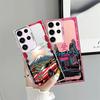Чехол Soft Shell для Samsung Galaxy S24 FE S25Plus Note 20 Ultra S23 S24Ultra S21 S20 FE S22 Ultra S25 Японский JDM Drift Car
