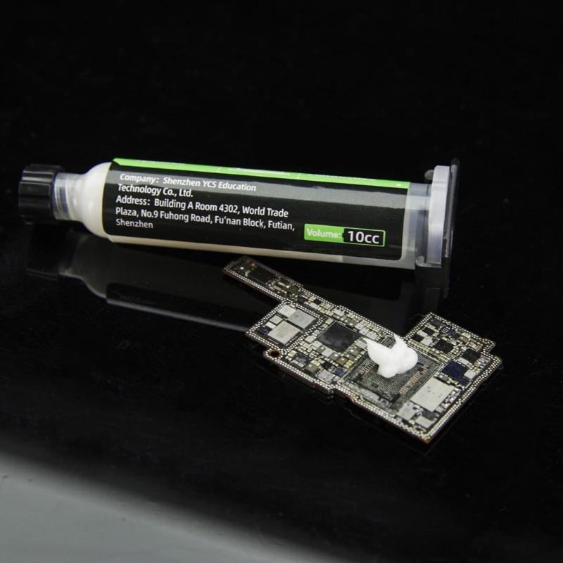 No Clean Soldering Flux Pastes Solder Flux for PCB Soldering Electronic Component Assembly Circuit Boards Repair