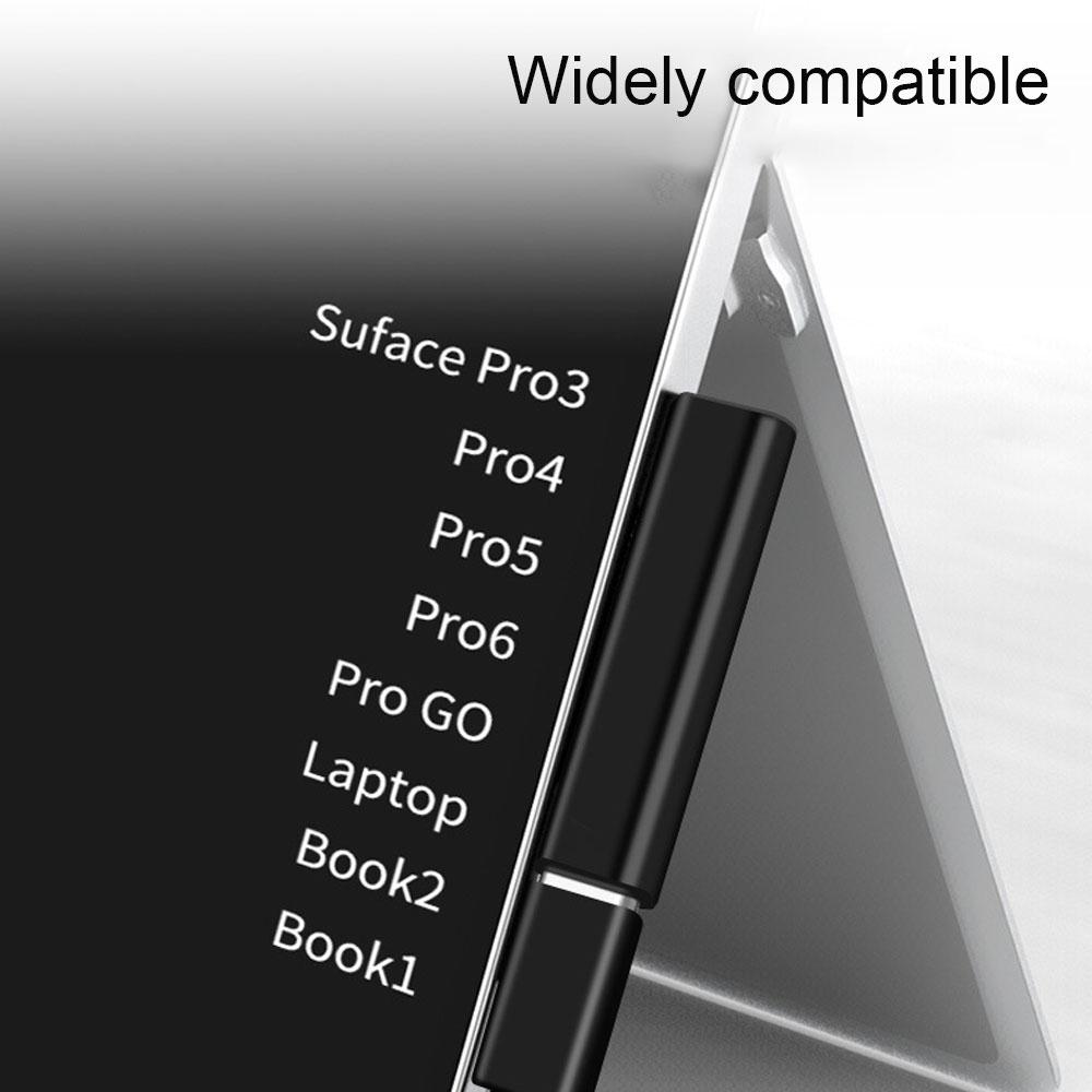 USB C PD адаптер для быстрой зарядки для Microsoft Surface Pro 3 4 5 6 Go USB Type C гнездовой разъем адаптера для Surface Book