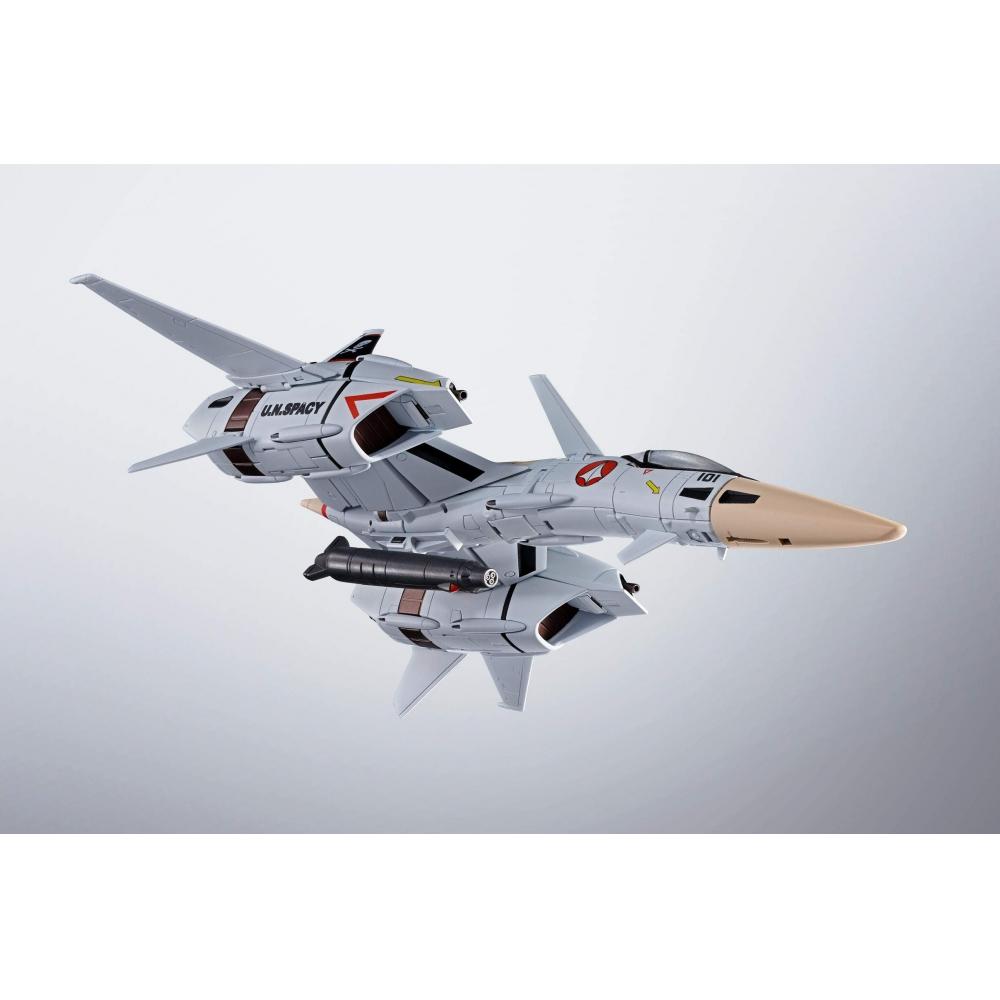 HI-METAL R Суперпространственная крепость Макросс VF-4 Молния III Приблизительно. 150 мм ABS и ПВХ литая подвижная окрашенная фигурка