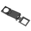 Three Fold Scale Magnifier 10X Magnification Optical Viewer Jewelry Magnifier  Coin Identifying
