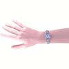 Citizen Женщины KP1-012-11 ( Часы REGUNO Solar-Tech Браслет женский) Круглые часы из серебристого нержавеющего металла