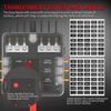 6/12 Way Car Boat Fuses Box Block Holder 12V 36V Auto Marine Waterproof Power Distribution Panel Board