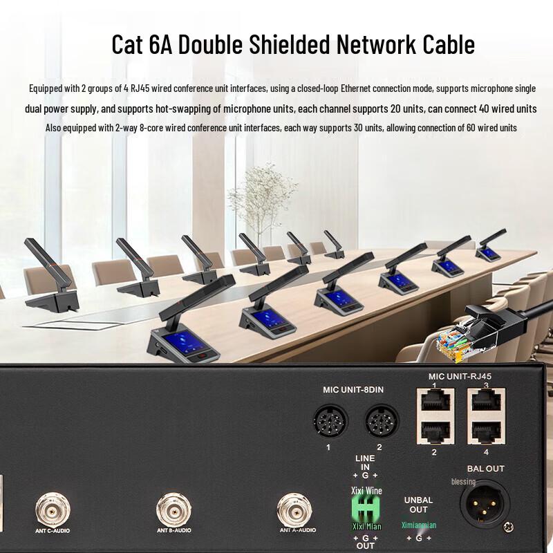 HuiDu HD-3160A Digital Conference System Chairman Unit (CN version)