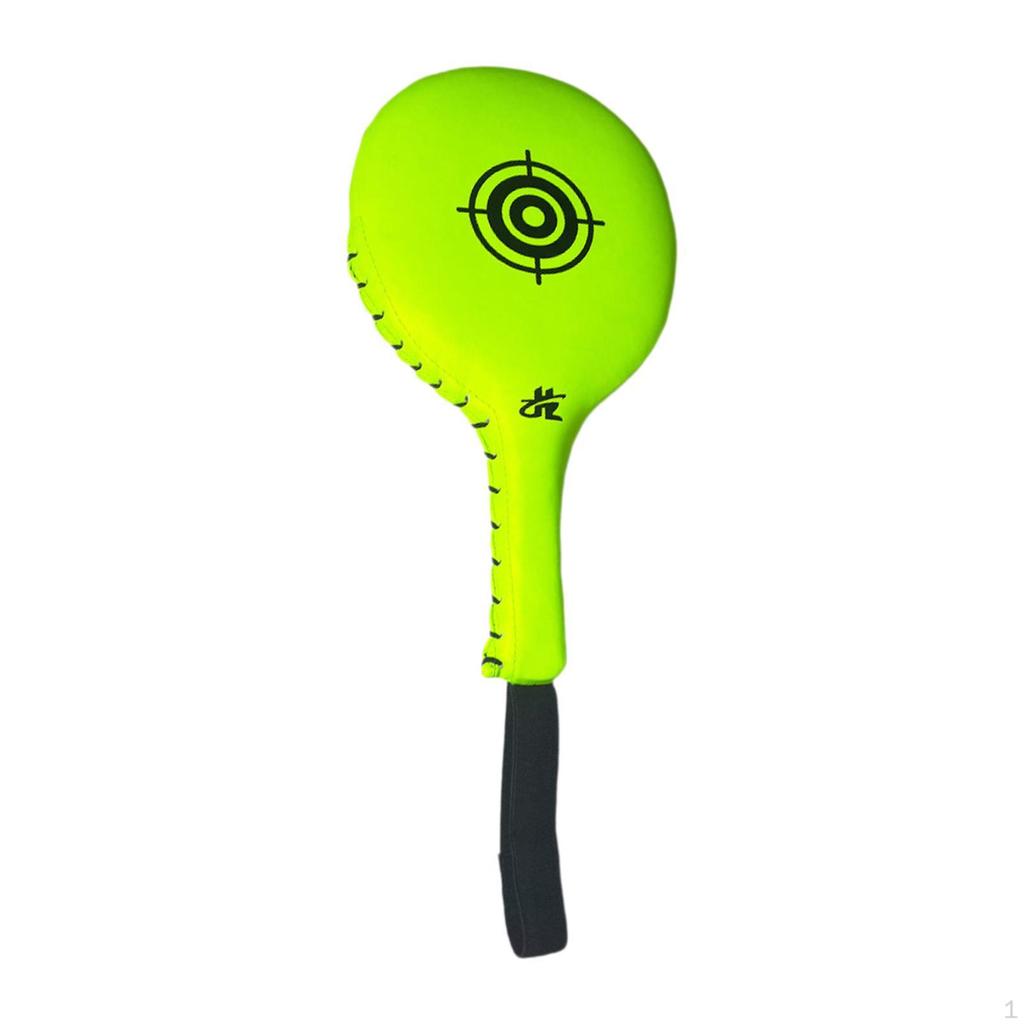 Taekwondo Kick Pad 14.2 X 7.5 Inch Training Gear for Kids and Adults