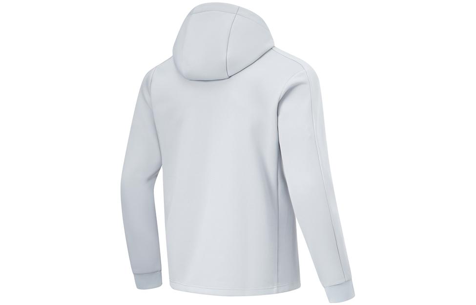 Li Ning Fitness Series Sweatshirt Men's Mist Gray AWDU067-5