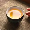 Japanese Style Ceramic Retro Chinese Kung Fu Tea Cups Handmade Rough Personal Master Cup Tea Cups Drinkware Wine Mug Water Mugs