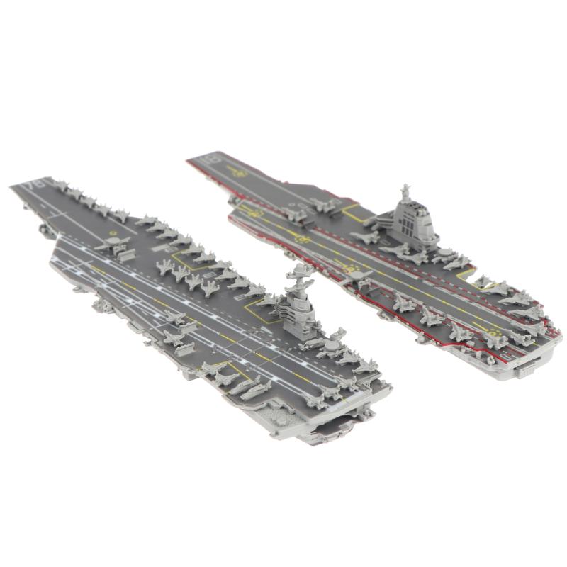 1 шт. Модель боевого корабля разных типов в масштабе 1/2000, 3D-печатный авианосец/Эсминец, Украшение для водной линии, Для демонстрации сцены, Хобби DIY