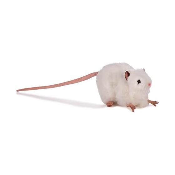 HANSA White Mouse No5576 12cm