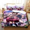 Новый Аниме D.va Overwatch Комплект Постельного Белья Для Спальни Мягкие Современные Покрывала Удобные Детские Подростковые Мягкое Пододеяльник Удобный Чехол для Одеяла И