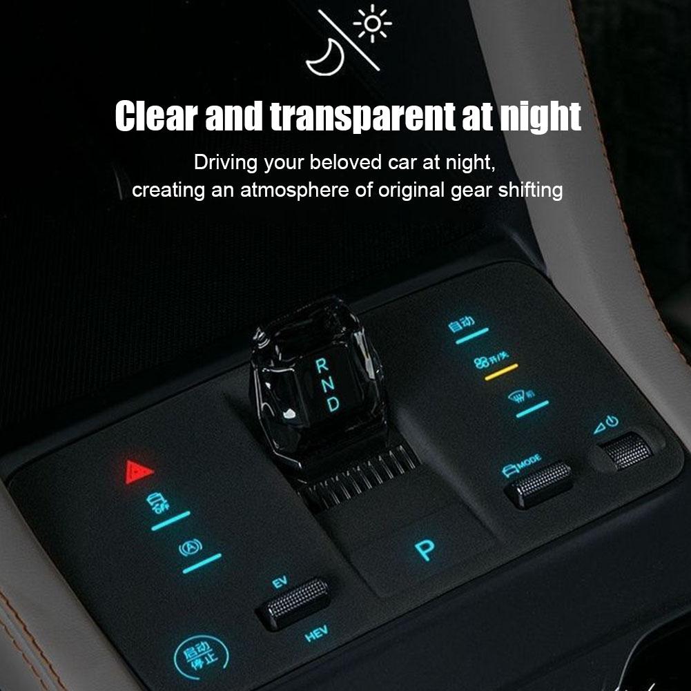 For Byd Seal Dmi For Byd Song Plus Silicone Gear Car Central Control Protective Cover Central Control Button Silicone D0o0