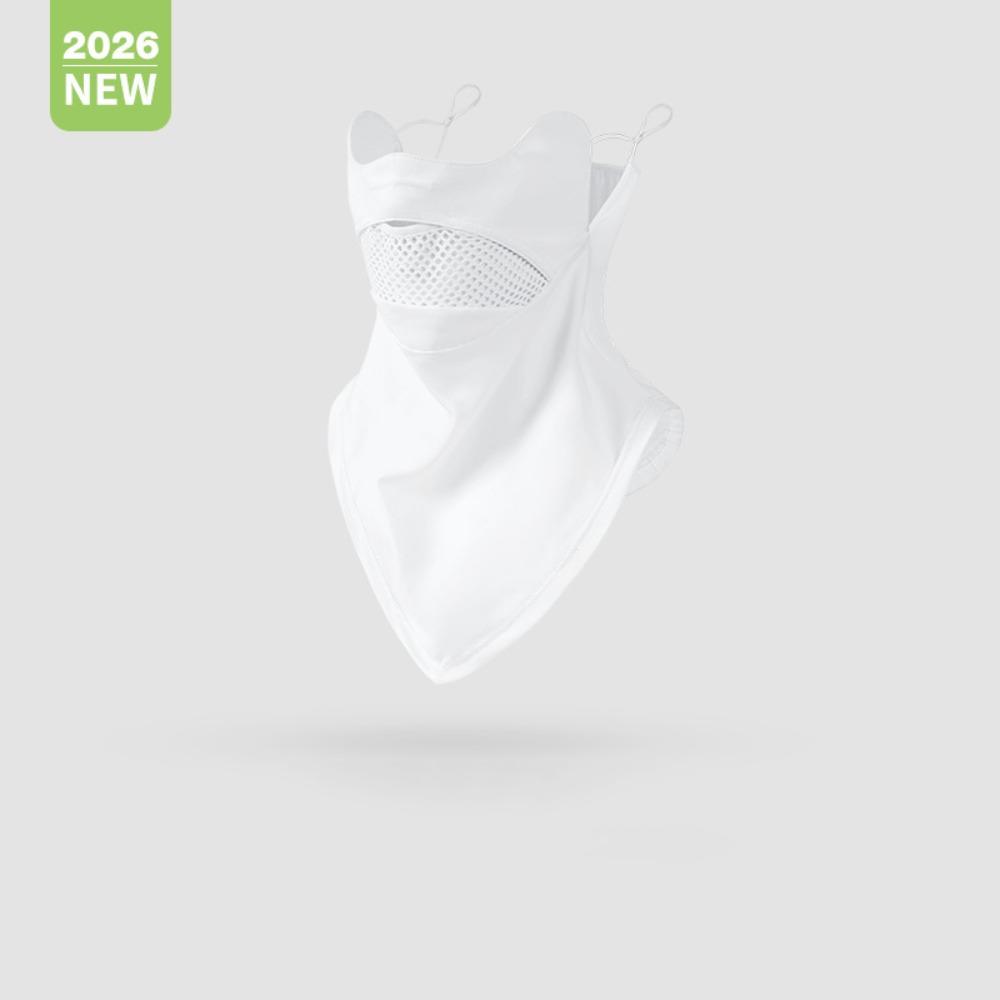 Breathable Sunscreen Mask Neck Anti UV Face Gini Mask Elastic Face Cover  Cycling