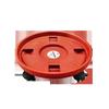 Mobile Flower Pot Tray with Wheels and Water Collection for Balcony Plants