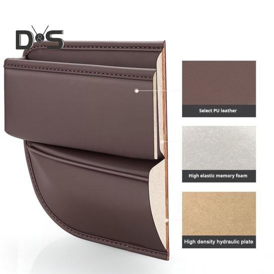 1 шт/2 шт автокресло заполнитель зазоров органайзер искусственная кожа держатель для стакана зазор сумка универсальная автомобильная консоль боковой дополнительный ящик для хранения очков телефонов ключей карт