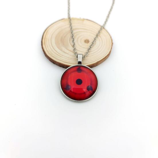 Мужское ожерелье Хип-хоп Камуфляж Геометрическое Гальваническое покрытие Коробчатая цепочка Наряд Нержавеющая сталь Мужской кулон-жетон Модное ожерелье