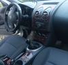 Накладки на панель Карбон для Nissan Qashqai 2007-2010 гг
