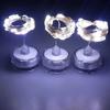 LED String Light Underwater Lamp 1m 2m LED Button Battery Holder Candle Copper Wire String Lights Plum Shaped Waterproof