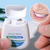 50m Minty Portable Pull Type Floss Fresh Teeth Ultra-fine High Tension Efficient Clean Teeth Dental Floss Convenient Pull Design