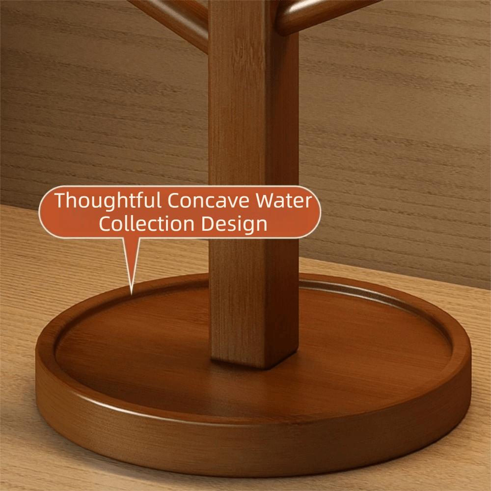 Tree Shape Coffee Mug Holder Decorative Mug Hanging Display Rack Cup Hanger Wedding