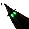 Decorative Ghost Props for Party Halloween Decoration, Spooky Glow in The Dark Standing Ghost, Durable Reusable Festive Accents Small Black